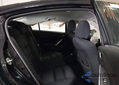 2017 Mazda 6 Sport z USA, uszkodzony, nr VIN JM1GL1U51H1101541